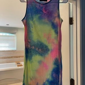 Zanzea tie dye dress or coverup